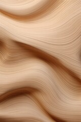 Fototapeta premium Light wood background with 3D waves