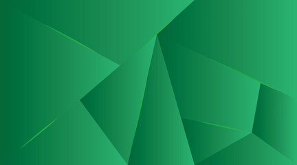 Green and Black Background Green Polygon Background
