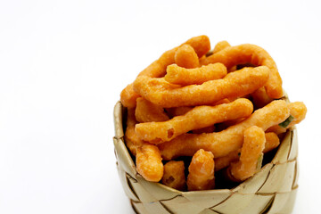 Thai Fried Dough (Thai Dessert) – Kanom Kan Bua
