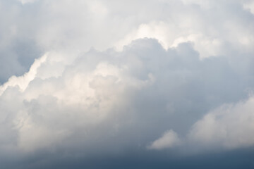 Fototapeta na wymiar Clouds sky patterns background.Blue sky with soft tiny cloud