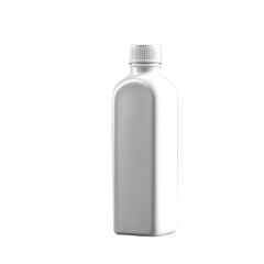 Transparent Exquisite, Blank Oil Bottle Mockup in Ethereal Presentation