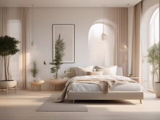 Ultimate Serenity Unveiled: Dive into the Chic Tranquility of a Modern Bedroom Haven!