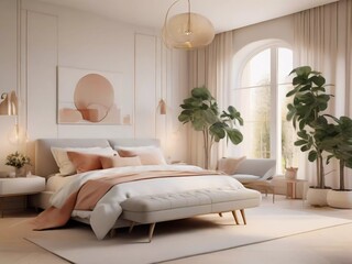 Ultimate Serenity Unveiled: Dive into the Chic Tranquility of a Modern Bedroom Haven!