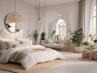 Ultimate Serenity Unveiled: Dive into the Chic Tranquility of a Modern Bedroom Haven!