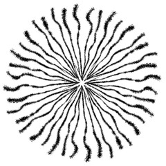 Obraz premium Spotted spray texture