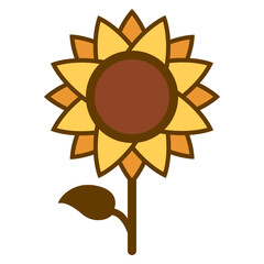 Sunflower icon