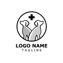 Animal and Pet, Hospital Logo Designs 