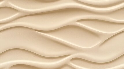 beige artificial leather with realistic waves and folds, based on PVC material, the texture and details of this synthetic material in a visually appealing setting. SEAMLESS PATTERN. SEAMLESS WALLPAPER
