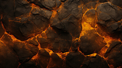 Golden Boulders in Halloween Dungeon: Spooky Background