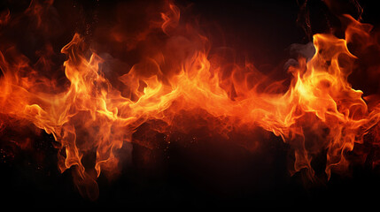 Fiery Sparks and Flames Set
