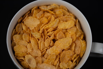 bowl of cornflakes