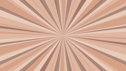 Abstract colorful retro sunburst. Radial rays pattern. Carnival background Radial rays background. Vector illustration