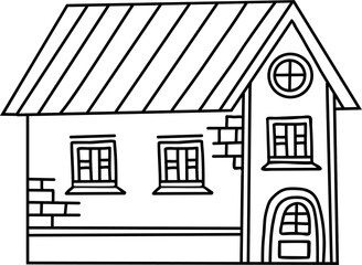 house doodle