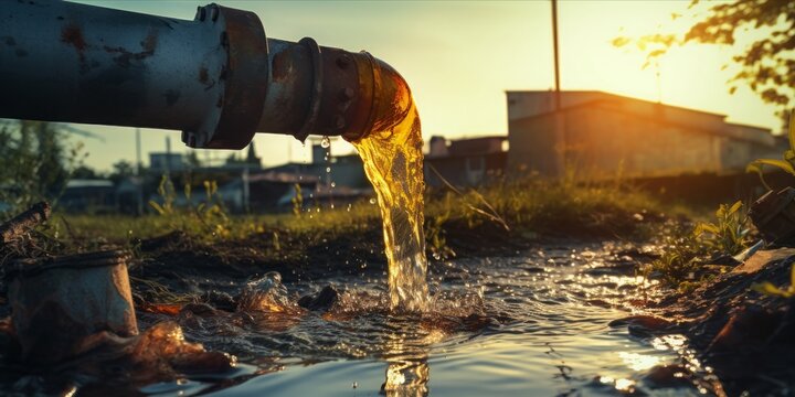 Toxic Intrusion: The Menace of Carcinogenic PFAS Chemicals in Drinking Water Raises Alarming Environmental and Health Concerns.