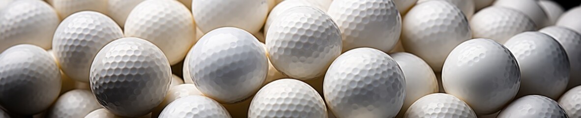 golf balls pattern