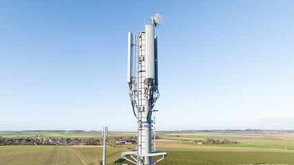Antennes relais de télécommunication mobile, cellulaire.
