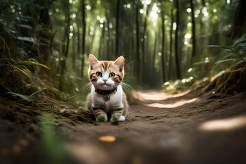 adventure little cat