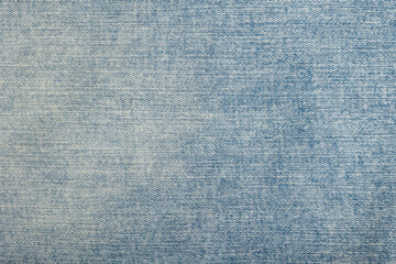 Blue denim texture. Shabby denim background.