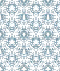 Seamless pattern with squares & circles
