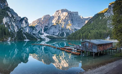 Pragser Wildsee am Morgen © Frank Krautschick