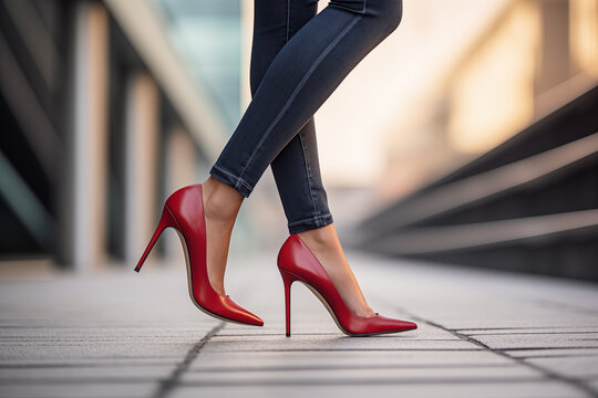 30 Sassy Red Heels Designs To Make A Fashion Statement | Designer heels,  Fashion heels, Heels