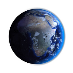 Blue Earth PNG, Earth Transparent Background