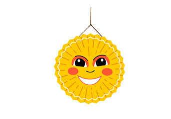 Lantern for saint martin day or laternenumzug,traditional in europe and germany