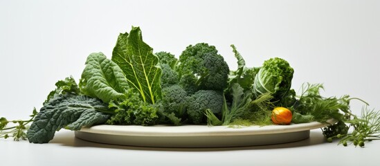 Nutritious foliage dish