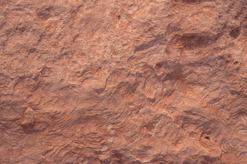 Abstract image of eroded sandstone in the desert. Background or composite component image