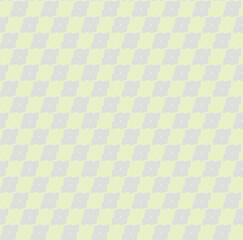 Pixelated checkerboard print pattern. Vector seamless pattern - 684865996