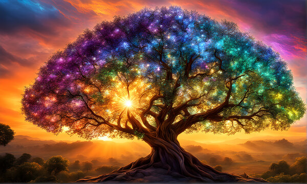 Mythical Tree of Life