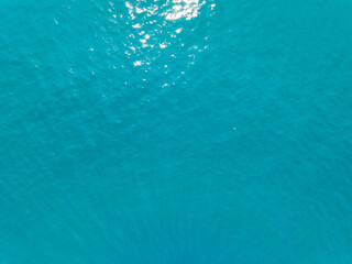Aerial view sea surface water background,Nature ocean sea background,Top view nature sea surface background