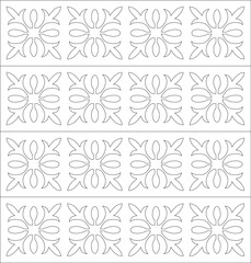 vector illustration, sketch of a modern minimalist abstract background pattern design