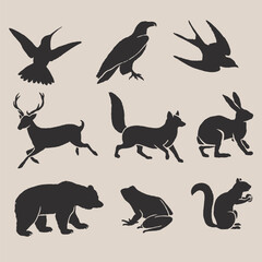Forest Animal Icons