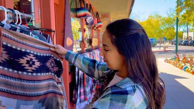 Authentic Indian Western Store in Boulder City - travel photography