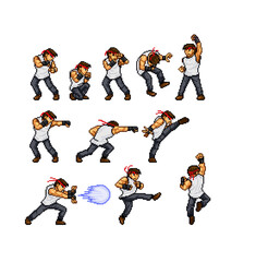 Tシャツ男性格闘家04オール