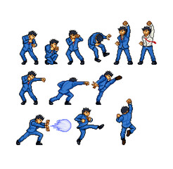 ビジネスマン格闘家02オール