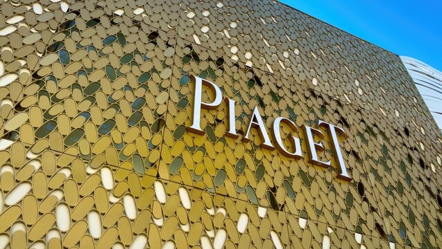 Piaget Store at Rodeo Drive Beverly Hills - LOS ANGELES, USA - NOVEMBER 5, 2023