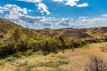 landscape in the mountains