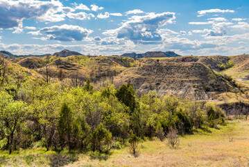 landscape in the mountains