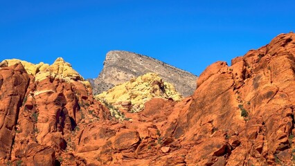 Wonderful Red Rock Canyon in Nevada - travel photography