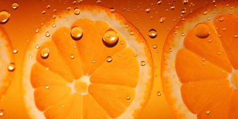 orange and water drops,Splash orange juice,Super Slow Motion Shot of Orange Slice on Orange,Fruit juice splash,Dynamic Refreshment: Orange and Water Drops in a Fruitful Splash,juicy, citrus juice, 