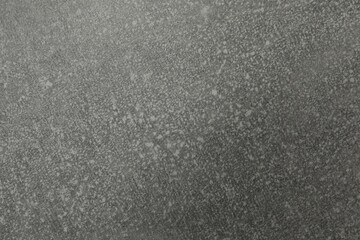 Fototapeta premium Texture of light grey stone surface as background, closeup