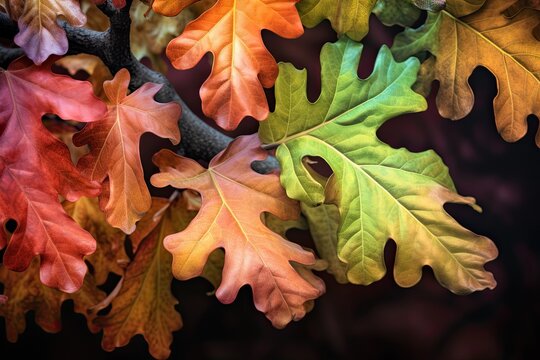 Oak Coloring: Blurred Grainy Gradient Background Image