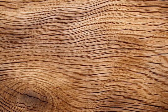 Oak Wood Texture: Close-Up Photograph of Natural Oak Coloring for Pristine Design