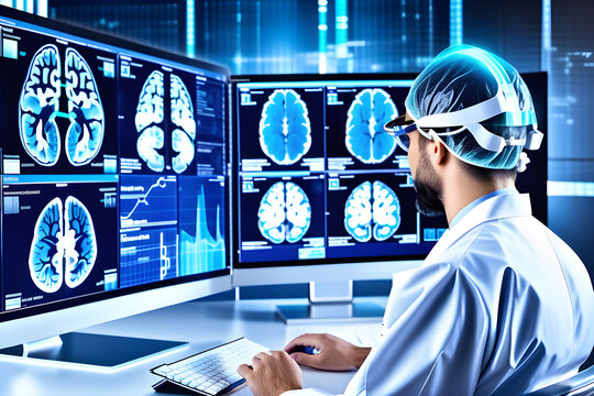 Innovation in Healthcare Technology: The Importance of Global Networking with Surgeon's Diagnosis and Brain Scan Analysis generative ai