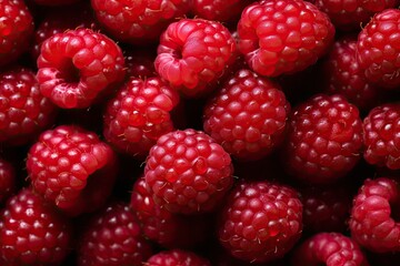 Raspberry Red Bliss: A Sweet Sensorial Delight with Berrylicious Texture