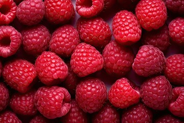 Raspberry Red Delight: A Sweet and Tangy Berry Texture