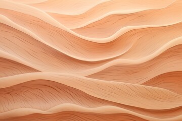 Sahara Hues: Abstract Desert Landscape in Sand Color