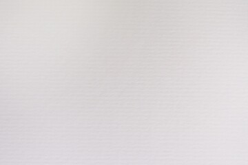 Naklejka premium Texture of white paper as background, closeup view